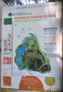 Réserve naturelle de tourbières Fresne-Bouverans