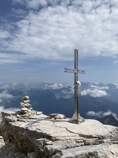 Foto von Nicola Biancardi entlang der Tour