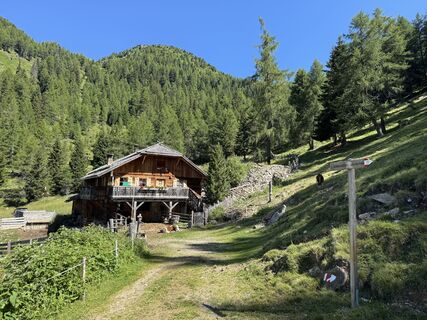 Foto von “Jerry” Brunetti entlang der Tour