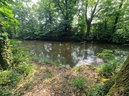 Foto de Mario Augustini a lo largo del recorrido