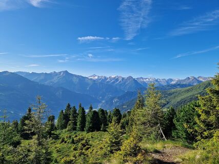 Photo de Sandra Wurzer le long du parcours