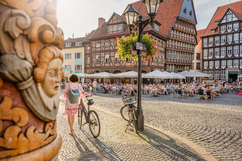 Marktplatz mit Bäckeramtshaus