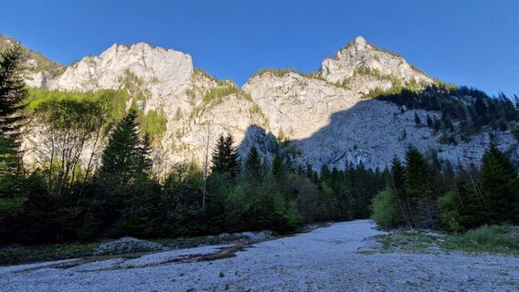 Foto von EP87 entlang der Tour