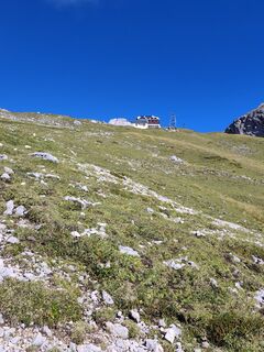 Foto von Peter Seliner entlang der Tour