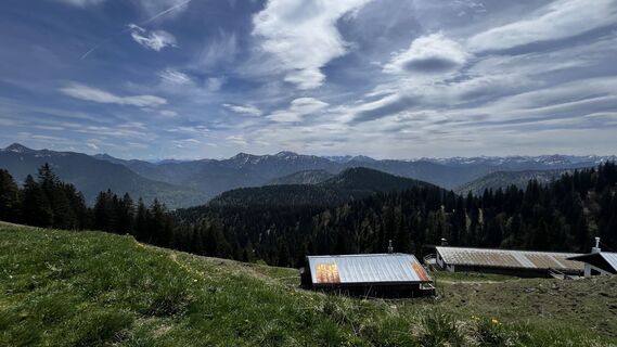Foto von Brigitte Baumgartl entlang der Tour