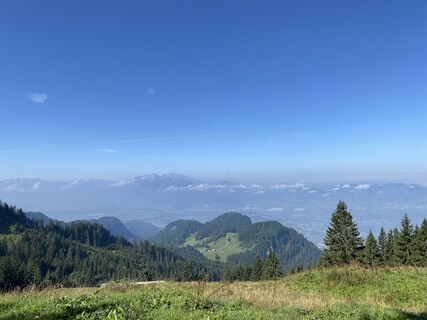 Foto von Lars Klein entlang der Tour