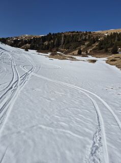 Foto fra Diána Herczeg undervejs på turen