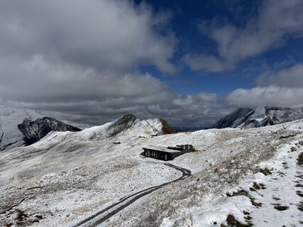 Photo de Philipp Laimgruber le long du parcours