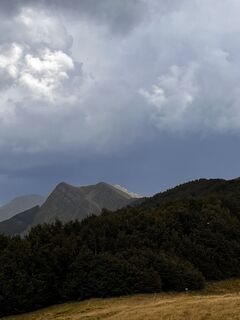 Fotografie z Nicola Florini na trase