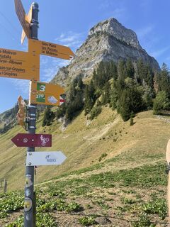 Foto von Mina Ciano entlang der Tour
