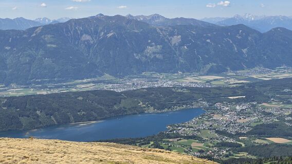 Foto von Monika Rohrer entlang der Tour