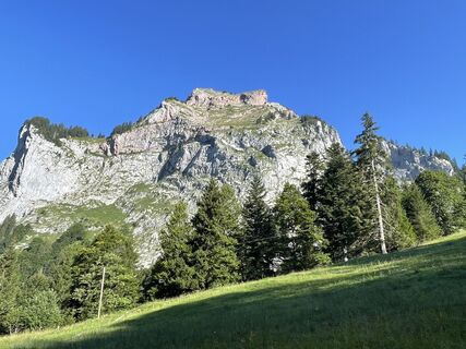 Foto van Urs Lindauer langs de tour