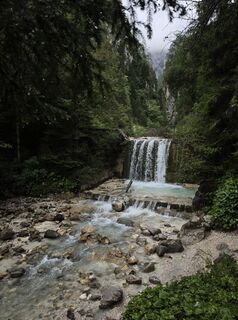 Foto von Bernhard Grumbeck entlang der Tour