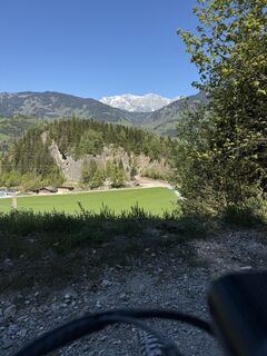 Foto de Franz hofner a lo largo del recorrido