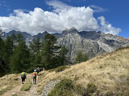 Foto von Mario camanni entlang der Tour