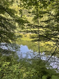 Fotografie z Leen Duytschaevers na trase