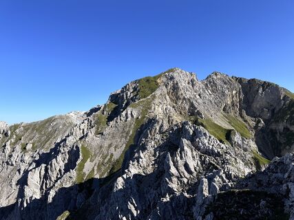 Foto de Norbert Herbig a lo largo del recorrido