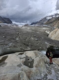 Photo de Peter spierenburg le long du parcours