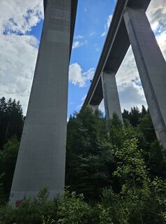 Zdjęcie z Franz Russ wzdłuż trasy