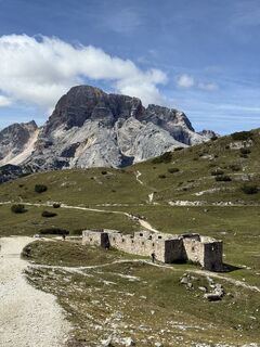 Foto von Gianluca Bucciantini entlang der Tour