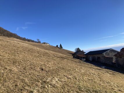 Photo de Marilena Locatelli le long du parcours