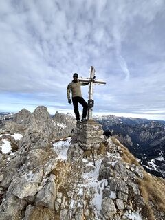 Foto von Miroslav Makic entlang der Tour