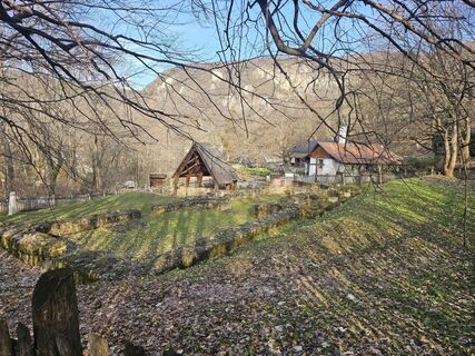 Zdjęcie z Attila Bicskó wzdłuż trasy