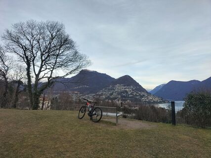 Foto von Erwin Maier entlang der Tour