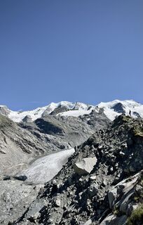 Foto von Aurelian Böhler entlang der Tour