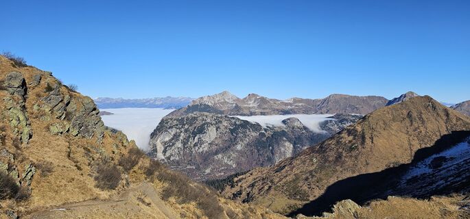 Photo de Nico le long du parcours
