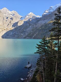 Foto von David Salzmann entlang der Tour