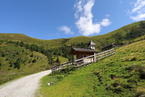 Kapelle am Weg zur Glettenalm