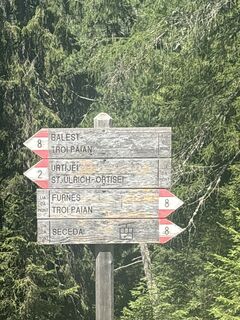 Foto von Peter Pan entlang der Tour