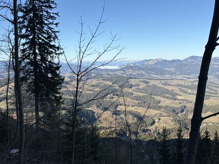 Foto von Silvia Banden entlang der Tour