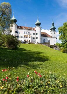 Schloss Artstetten im Frühling