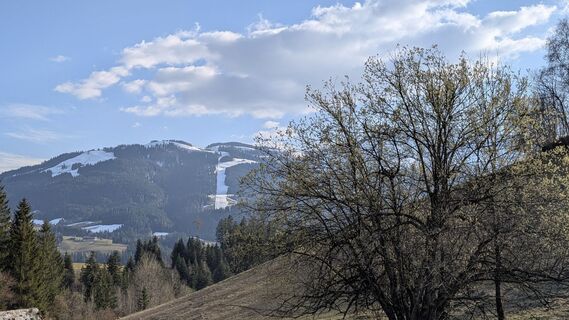 Foto von Gudrun Lippert entlang der Tour