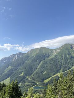 Foto von Mandy Friedrich entlang der Tour