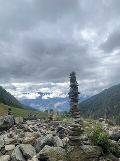 Foto von Jakob Nocker entlang der Tour