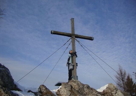 Gipfel Kreuzkogel
