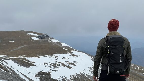 Foto von Pawel Müller entlang der Tour