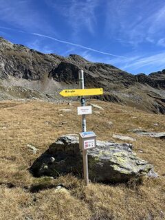 Foto von Kata entlang der Tour