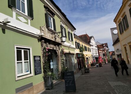 Altstadt Hartberg im Hartbergerland in der Oststeiermark