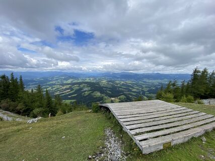 Foto von REK entlang der Tour