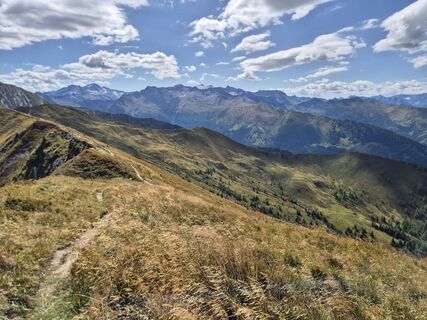 Photo de josef duermoser le long du parcours