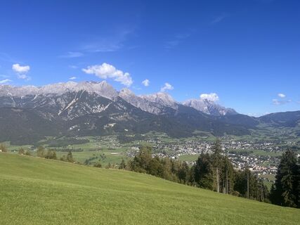 Foto von Michaela Griessner entlang der Tour