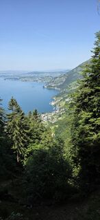 Foto von Peter Felber entlang der Tour