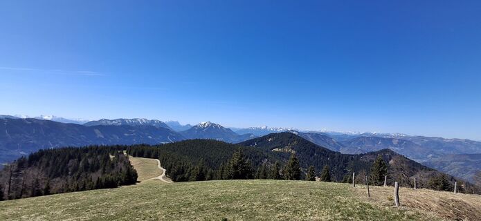 Foto von Wallner Sylvia entlang der Tour