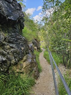 Photo de Grieshofer Gerlinde le long du parcours