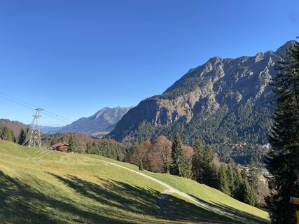 Photo de Matti le long du parcours