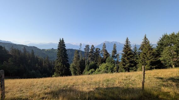 Foto von Andreas Rufer entlang der Tour